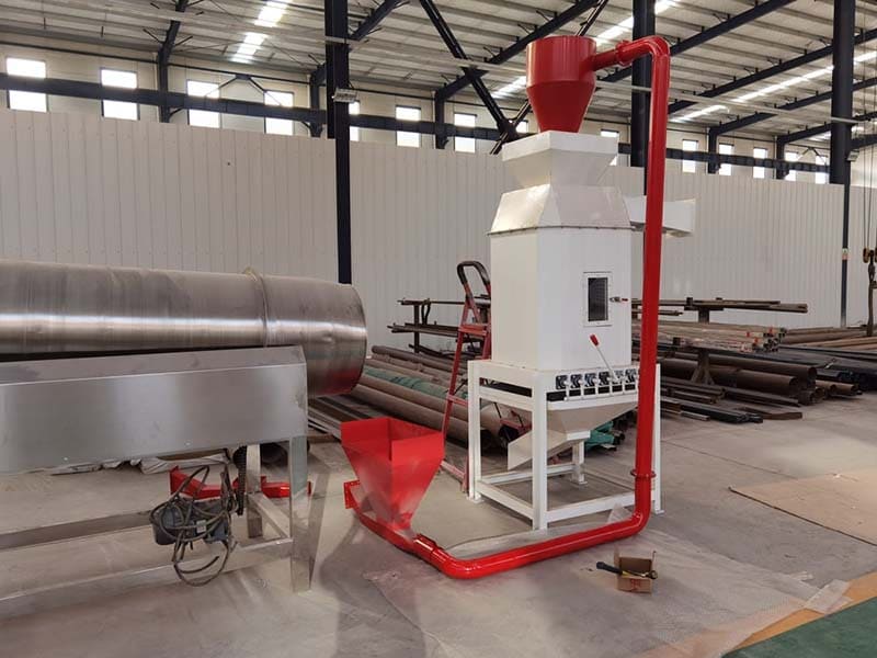 100kg/h aqua feed production line Feed size 3 mm pakistan